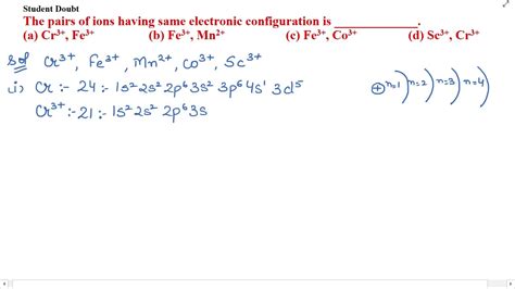electron configuration fe3+|Iba pa.